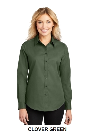 Port Authority® - Ladies Long Sleeve Easy Care Shirt. (L608)